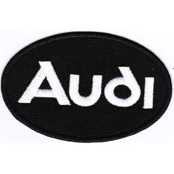 Nášivky, nášivka AUDI - 5,8*9 cm