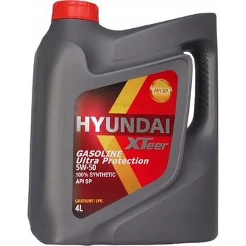 Motorový olej HYUNDAI 5W50 Benzínový Motorový Olej Ultra Protection OE 4L