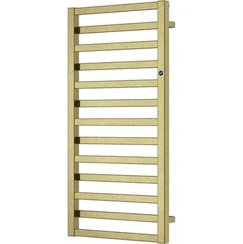 Radiátor Koupelnový radiátor POPPY zlatá barva, Zlatá, 40, 135, Středové 50 mm RADPPY401384SP + slevový kód