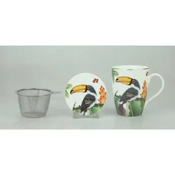 Hrnek P4Y - Čínský porcelán 440 ml