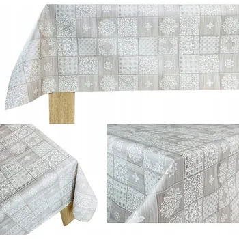 Prostěradlo Obrus Na Vláknině Cerata Odolná Skvrnám Na Stůl Kachle Aztécké 140x180cm