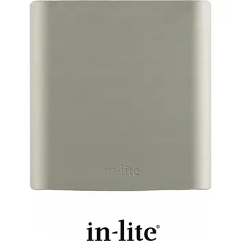 Nástěnné svítidlo IN-LITE Nástěnné svítidlo ACE DOWN 100-230V Bílé