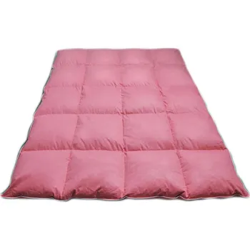 přikrývka PÉŘOVÁ PŘIKRÝVKA 140X200 CM HUSÍ PEŘÍ PŘÍRODNÍ