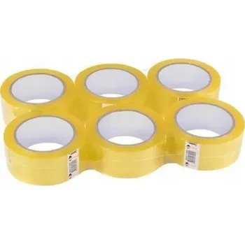 Lepicí páska 6 x 90 m, balení 6 kusů