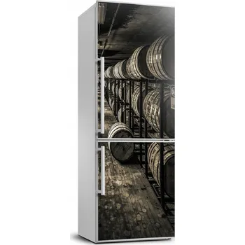 Fototapeta Tapeta samolepící na ledničku Sudy Bourbon 70x190