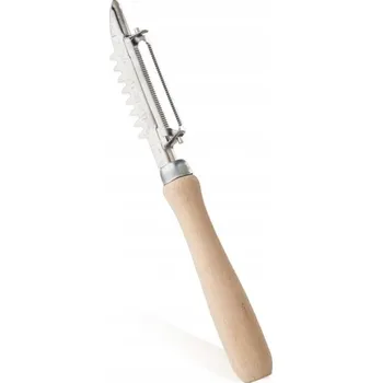 Kuchyňská škrabka Škrabka na zeleniny, brambory, otočná vertikální škrabka Frolee