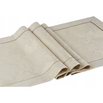 Prostěradlo Běžec na stůl béžový 150 x 50 cm