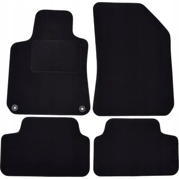 autokoberec Velurové autokoberce J&J Automotive