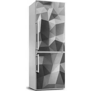 Fototapeta Samolepka na ledničku Abstrakce trojúhelníky 70x190