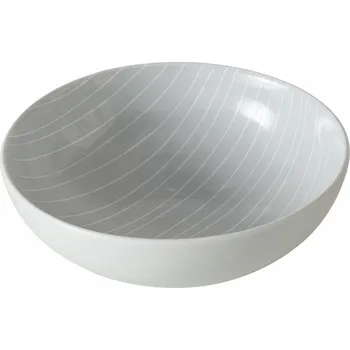 Boltze Keramická mísa BERGEN, Ø 17 cm, šedá