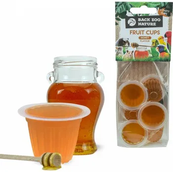 Krmivo pro ptáka Back Zoo Nature Fruit Cups Med