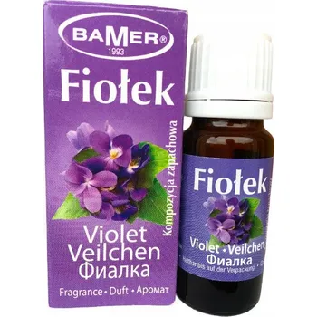 BAMER VONNÝ OLEJ FIALKA KOMPOZICE 7 ML