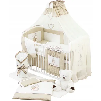 Povlečení Sada povlečení Bello 90 x 120 cm béžová