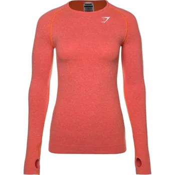 Dámské tričko Dámské tréninkové tričko s dlouhým rukávem Gymshark Vital XS