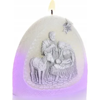 Svíčka LED parafinová svíčka Bartek Candles 1 ks