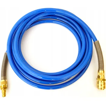 Příslušenství ke kompresoru Pneumatická hadice rovná PU 12 x 8 mm, 5 m