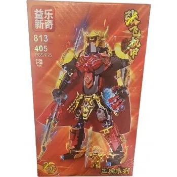 ostatní stavebnice STAVEBNICE FIGURKY BOJOVNÍKŮ 405 EMEM DRAK MEČE E2431 EMAJ