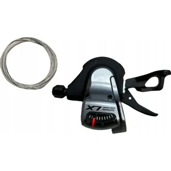 Řazení na kolo Řadicí páčka SHIMANO DEORE LX SL-T670 10rychlostní + lanko
