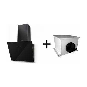 Digestoř Faber TWEET EV8 BK A55 + sada EVJ 4 - 4999996 + ZÁRUKA 5 LET ZDARMA