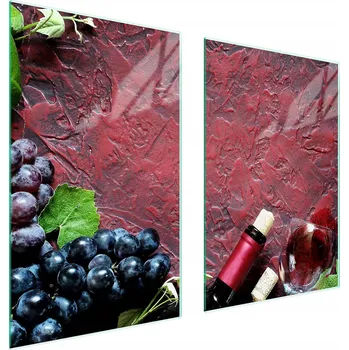 Kuchyňské prkénko Krájecí deska TMK ArtDeko sklo 2 ks