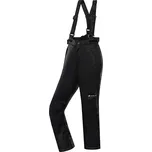 Dětské lyžařské kalhoty s PTX membránou EDESO - černá / 104/110