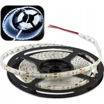 LED osvětlení LED pásek SMD VODĚODOLNÝ IP65 STUDENÁ BÍLÁ 5m