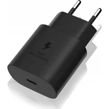 Síťová nabíječka Reverse 3,3A 1x USB typ C, černá