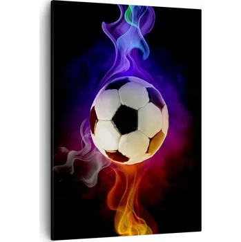 Obraz Obraz na plátně do obýváku ložnice 50x70 abstrakce obrazy na zeď