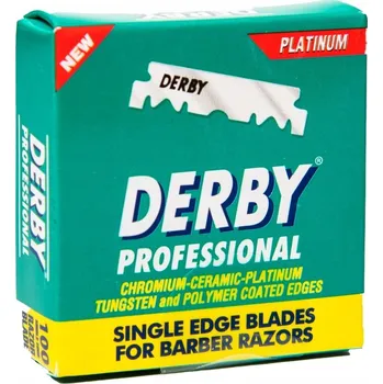 Vrták Žiletky Derby Professional Půlky 100 ks