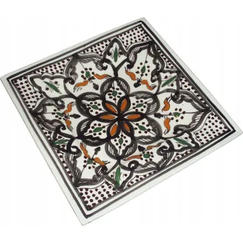 Talíř Mělký jídelní talíř TUNIS 20 cm