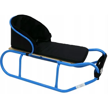 Sáně Kovové sáňky tradiční Karex