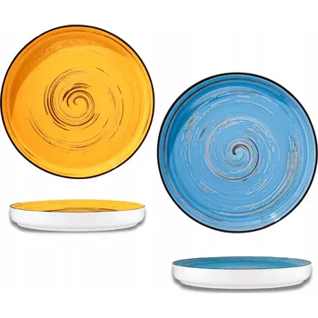 Talíř Mělký jídelní talíř Wilmax England SPIRAL 23 cm