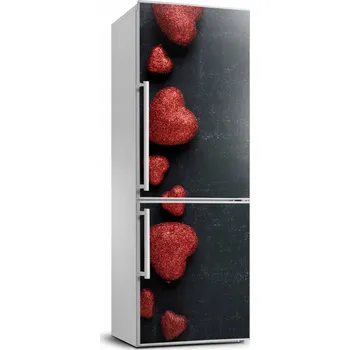 Fototapeta Fototapeta / Nálepka na ledničku - Srdce na tabuli