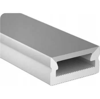 LED páska Silikonová trubice plochá obdélníková P13 LED 10 mm