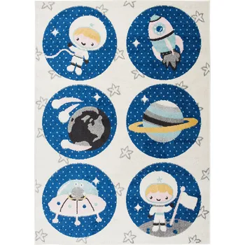 Koberec KOBEREC Happy 140x200 Dětský Astronaut v17