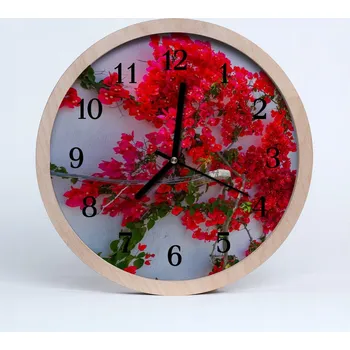 Hodiny Nástěnné hodiny Tulup vícebarevné 25 cm