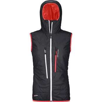 Dámská vesta Ortovox Swisswool Piz Boe Vest W Black Raven S