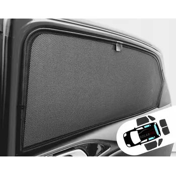 Stínítko do auta Sluneční clony / Roletky do VW VOLKSWAGEN ID.4 ID4 od roku 2020