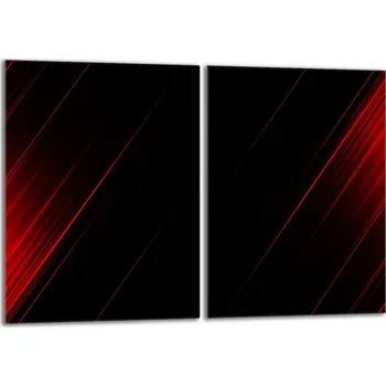 Kuchyňské prkénko Krájecí deska TMK ArtDeko sklo 2 ks