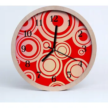 Hodiny Nástěnné hodiny Tulup vícebarevné 20 cm