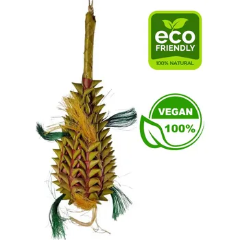Hračka pro ptáka Prostě velkej ananas hračka pro papoušky