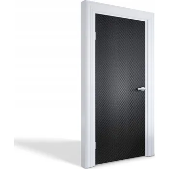 Fototapeta Ozdobná dekorativní fólie na dveře, nábytek, skříň - Černé krystaly 95x205 cm