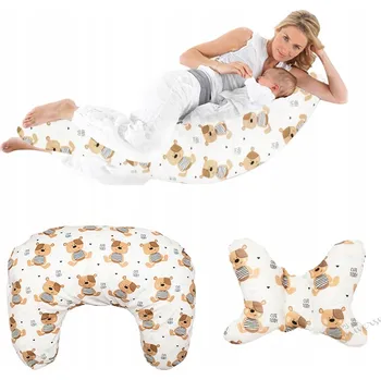 Polštář Polštář na spaní BabyUniverse – silikonová kulička (vlákno)