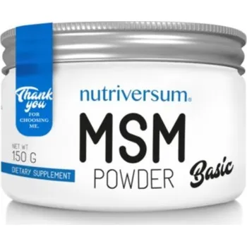 Kloubní výživa Nutriversum MSM prášek, 150 g