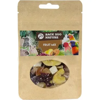 Krmivo pro ptáka Mix ovoce pro papoušky Množství: 40 g/balení