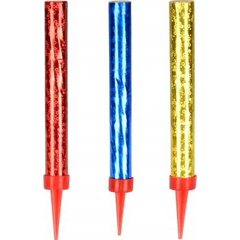 Party dekorace Párty Fontána 12 cm (3 ks )