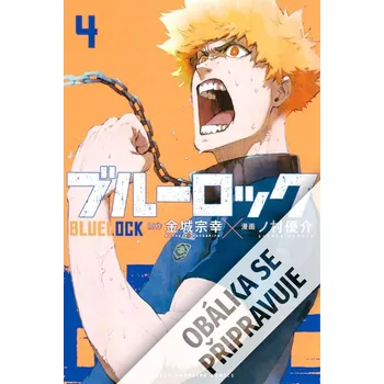 Blue Lock 4 (česky) Muneyuki Kaneshiro