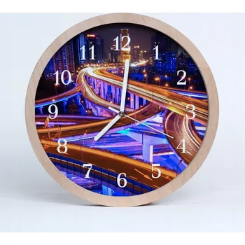 Hodiny Nástěnné hodiny Tulup vícebarevné 30 cm