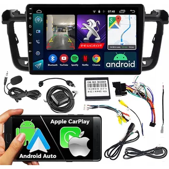 Autorádio Autorádio s navigací Android RS-305 Peugeot 508 2010-2018 2 GB RAM 9"