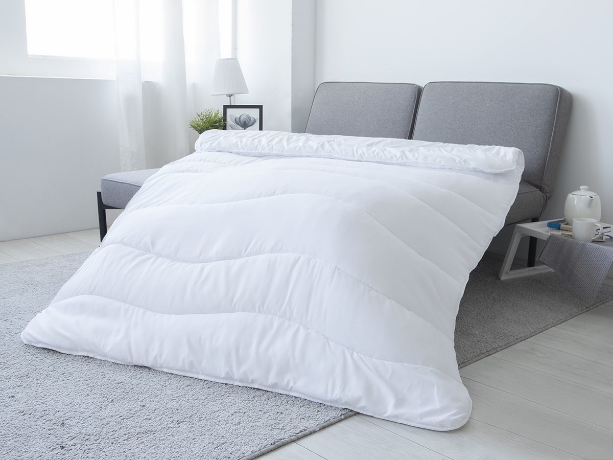 XPOSE® Prodloužená prošívaná přikrývka 140x220 cm, Prošívaný + Prodloužená možnost vrácení zboží do 50 dnů